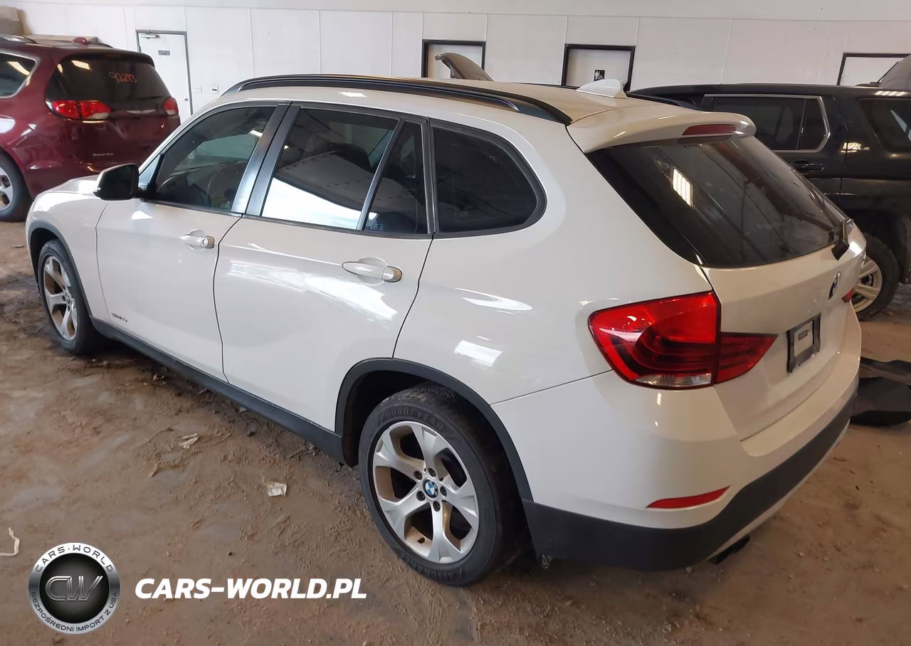 2015 BMW X1 Sdrive28I VIN:WBAVM1C51FVW57602 - 3