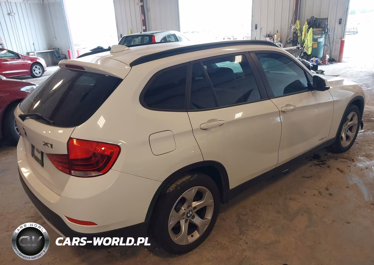 2015 BMW X1 Sdrive28I VIN:WBAVM1C51FVW57602 - 4