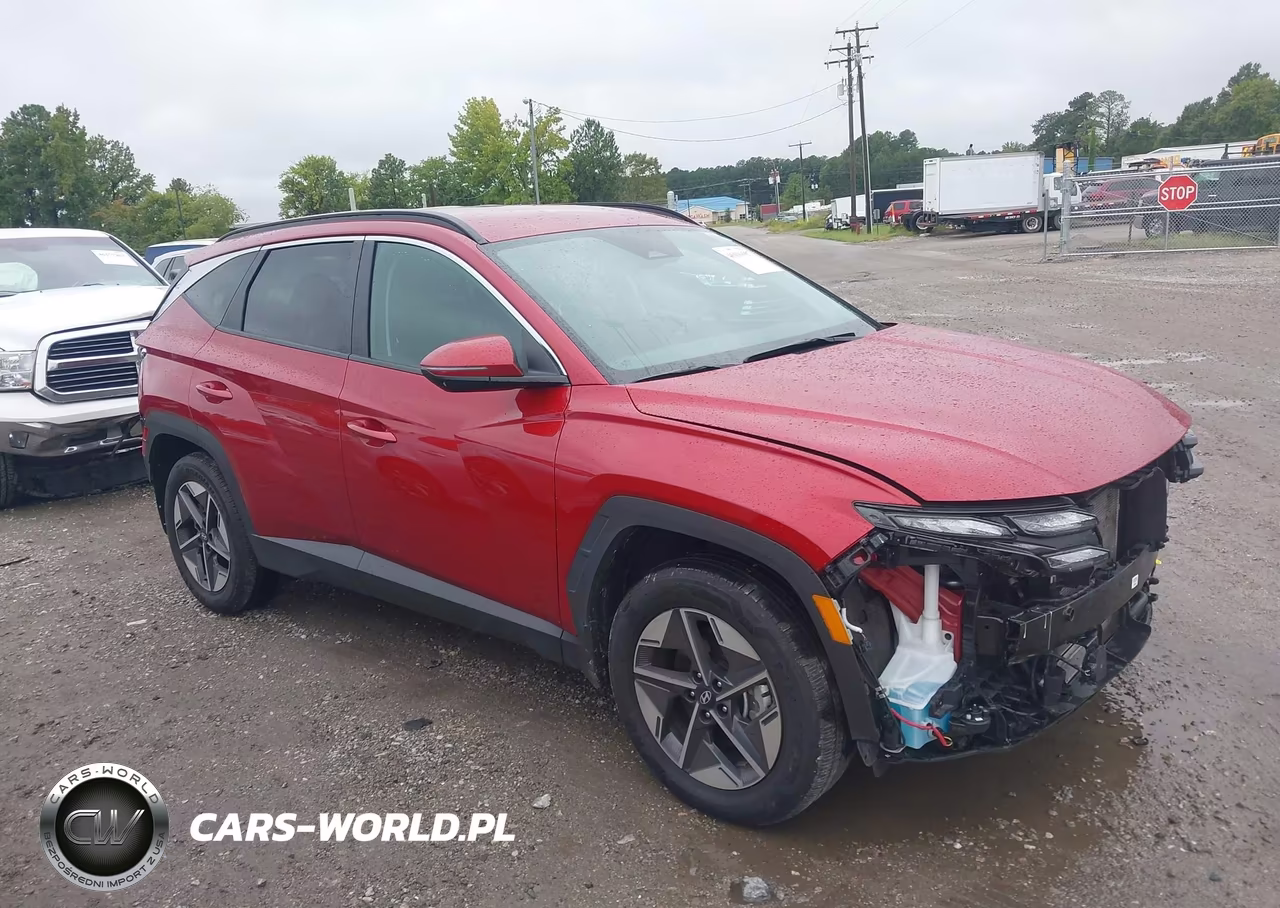 2026 Hyundai Tucson Hybrid Sel Convenience