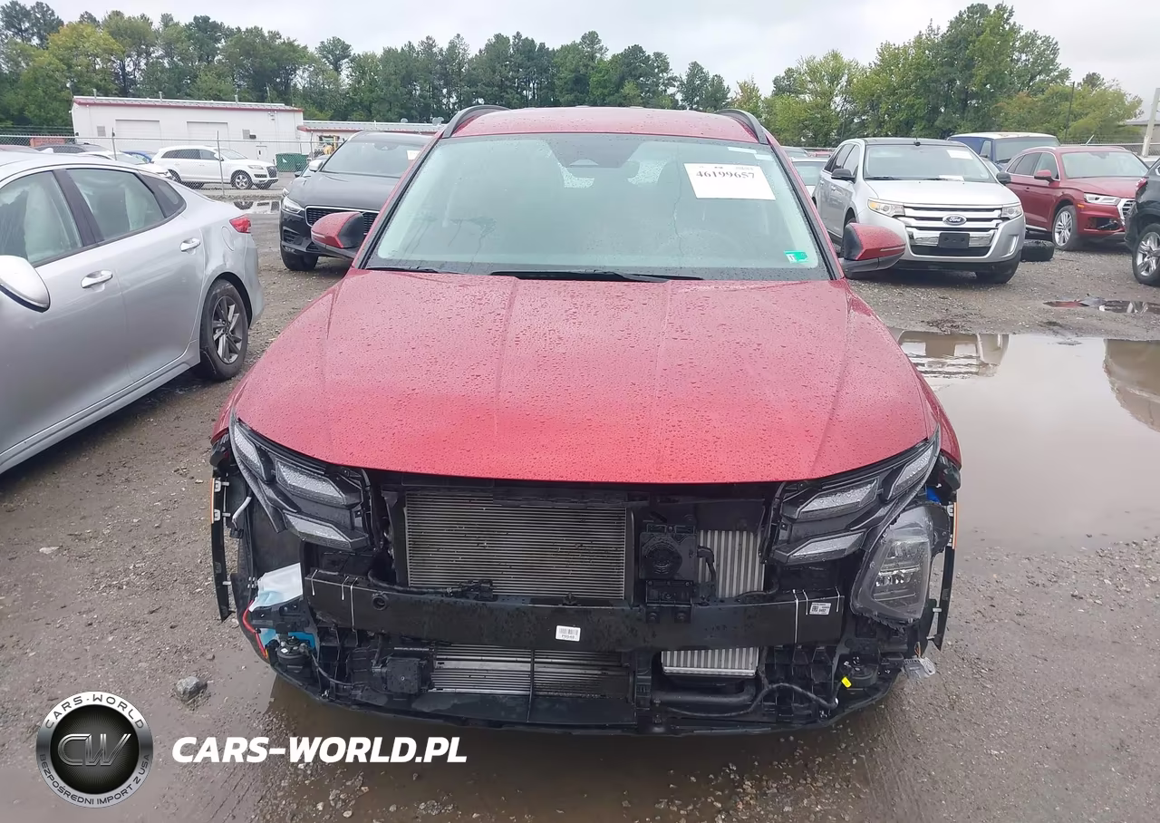 2026 Hyundai Tucson Hybrid Sel Convenience VIN:KM8JCDD12TU411737 - 12