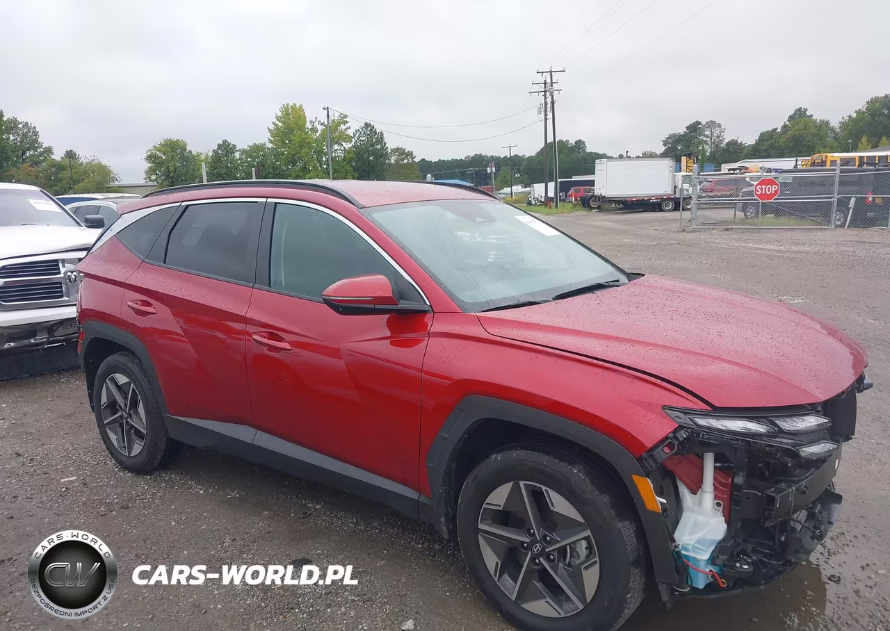 2026 Hyundai Tucson Hybrid Sel Convenience VIN:KM8JCDD12TU411737 - 13
