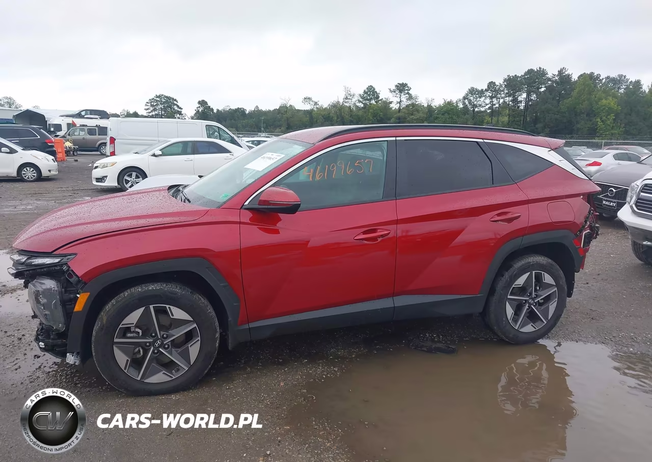2026 Hyundai Tucson Hybrid Sel Convenience VIN:KM8JCDD12TU411737 - 14