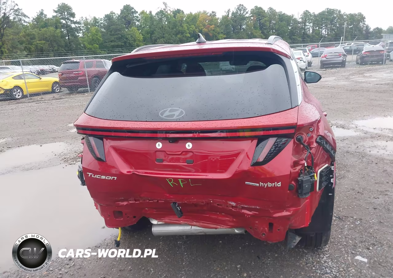 2026 Hyundai Tucson Hybrid Sel Convenience VIN:KM8JCDD12TU411737 - 16