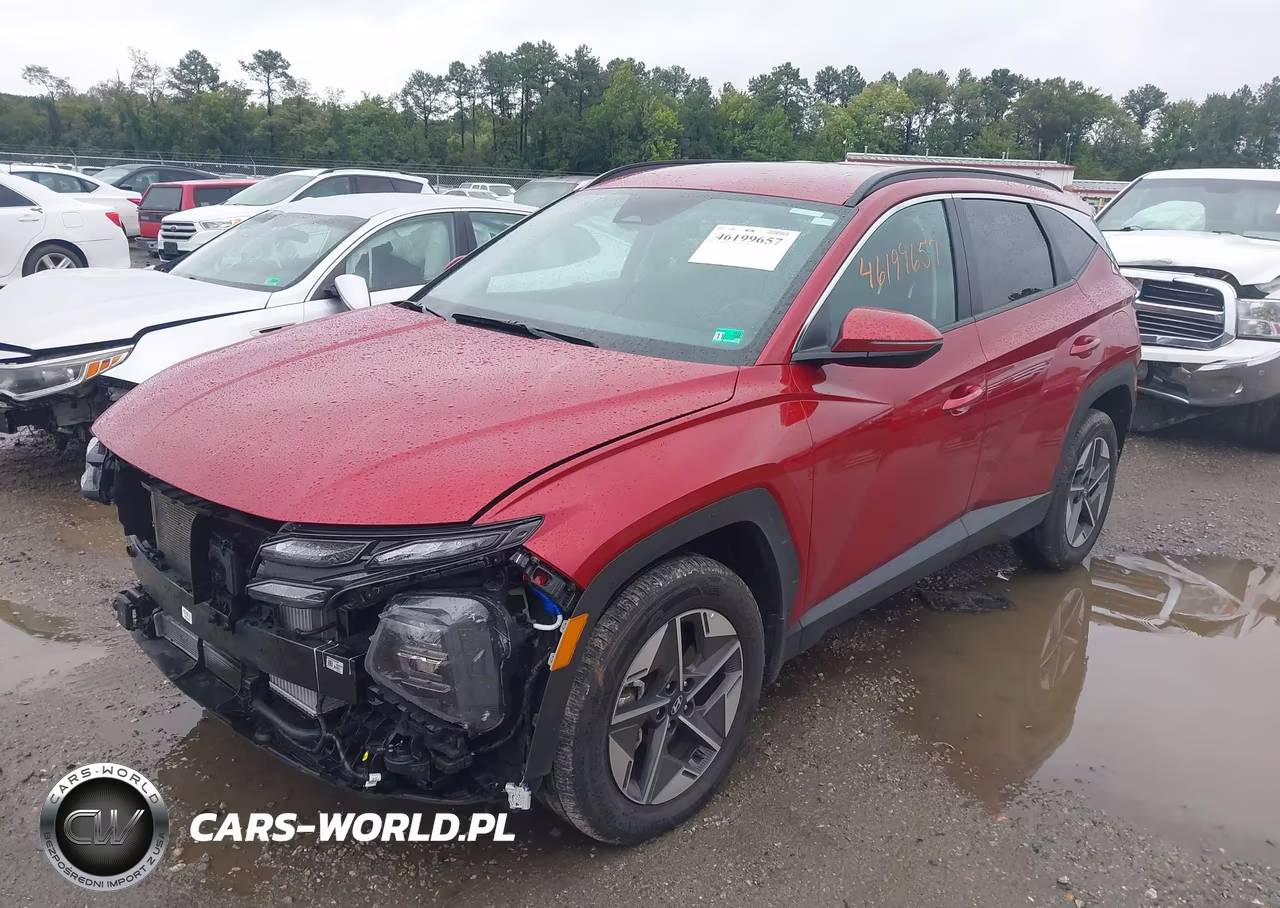 2026 Hyundai Tucson Hybrid Sel Convenience VIN:KM8JCDD12TU411737 - 2