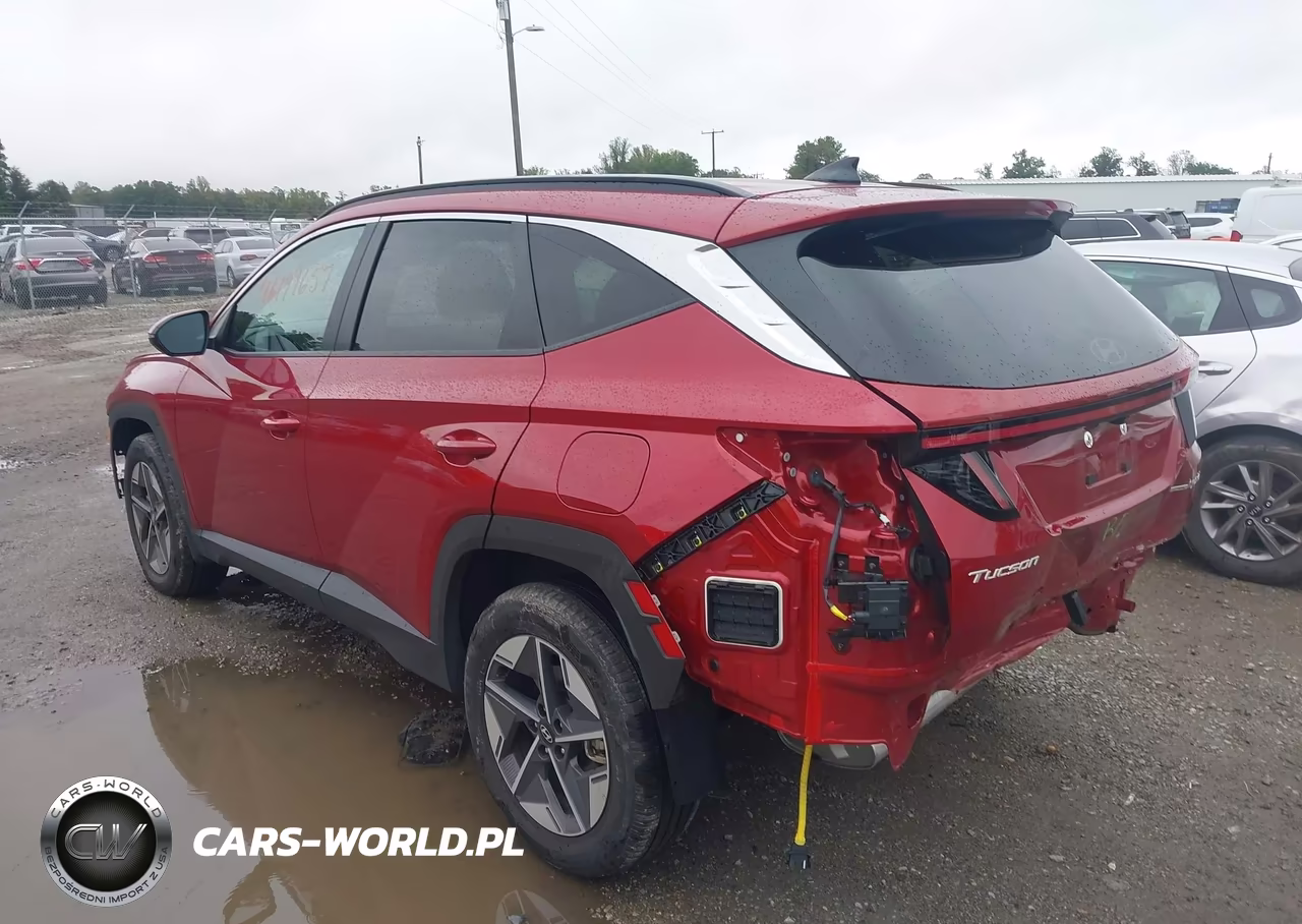 2026 Hyundai Tucson Hybrid Sel Convenience VIN:KM8JCDD12TU411737 - 3