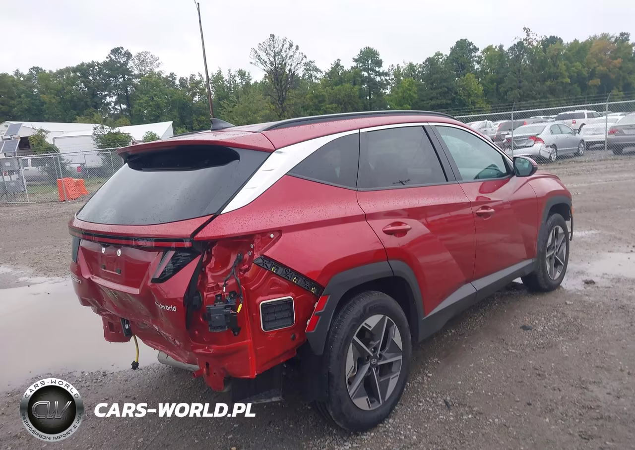 2026 Hyundai Tucson Hybrid Sel Convenience VIN:KM8JCDD12TU411737 - 4