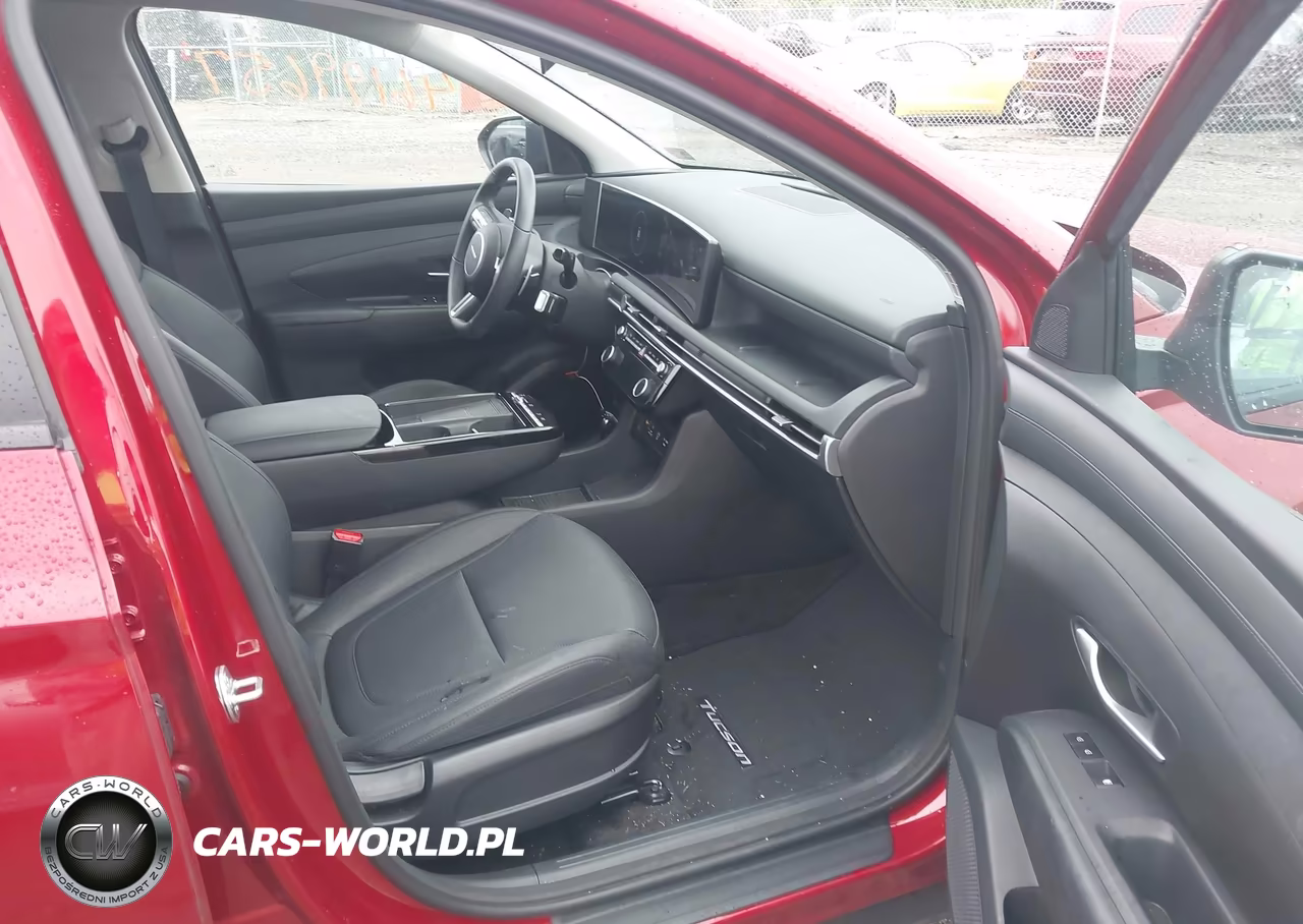 2026 Hyundai Tucson Hybrid Sel Convenience VIN:KM8JCDD12TU411737 - 5