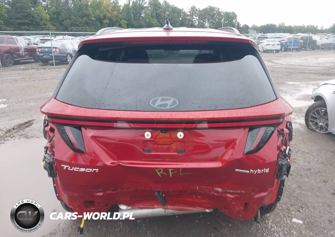 2026 Hyundai Tucson Hybrid Sel Convenience VIN:KM8JCDD12TU411737 - 6