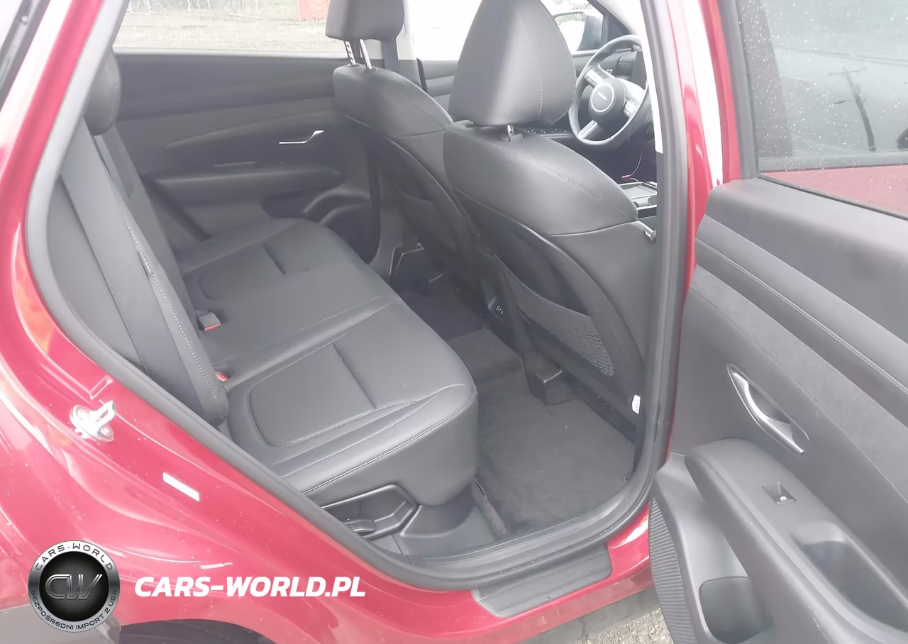 2026 Hyundai Tucson Hybrid Sel Convenience VIN:KM8JCDD12TU411737 - 8