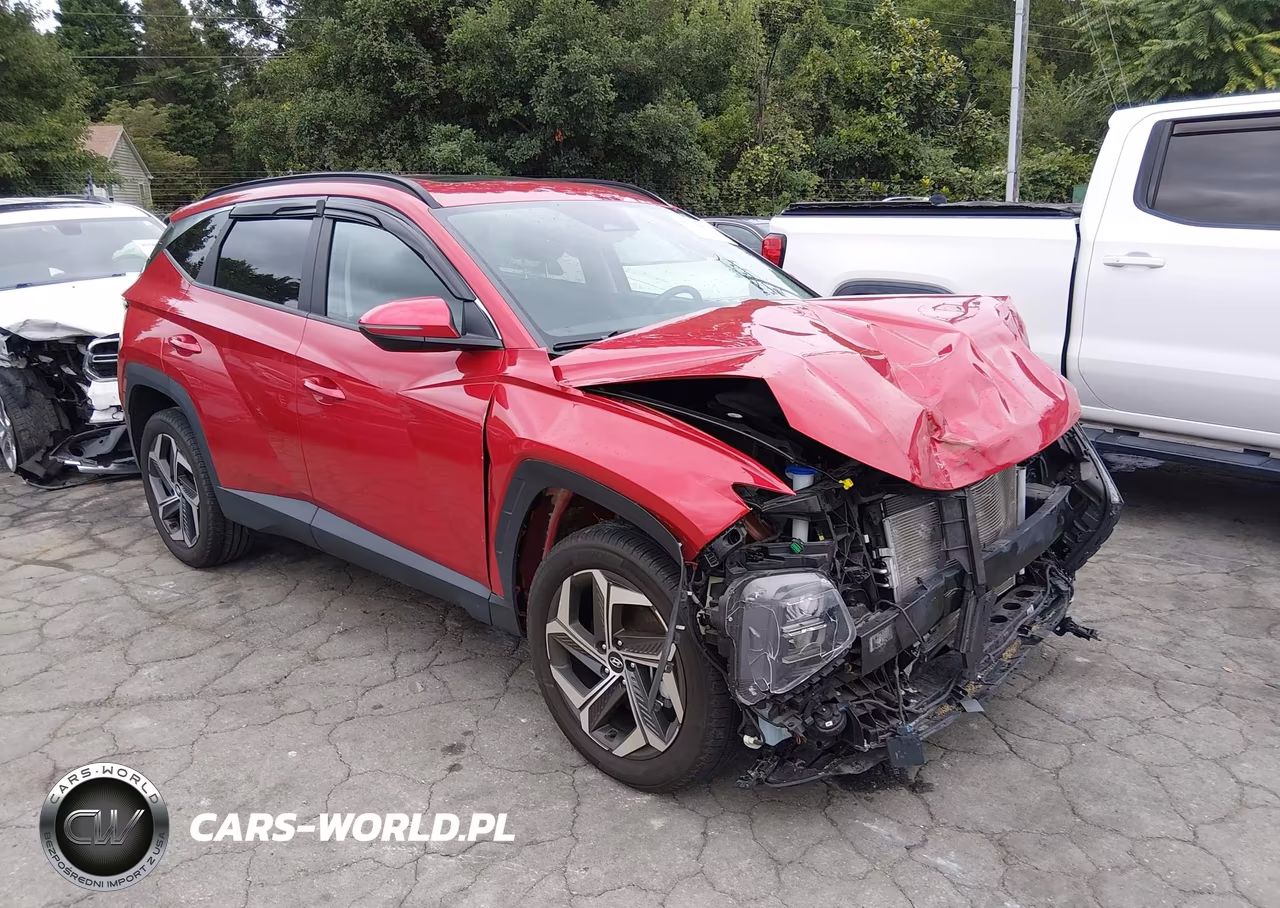 2022 Hyundai Tucson Sel