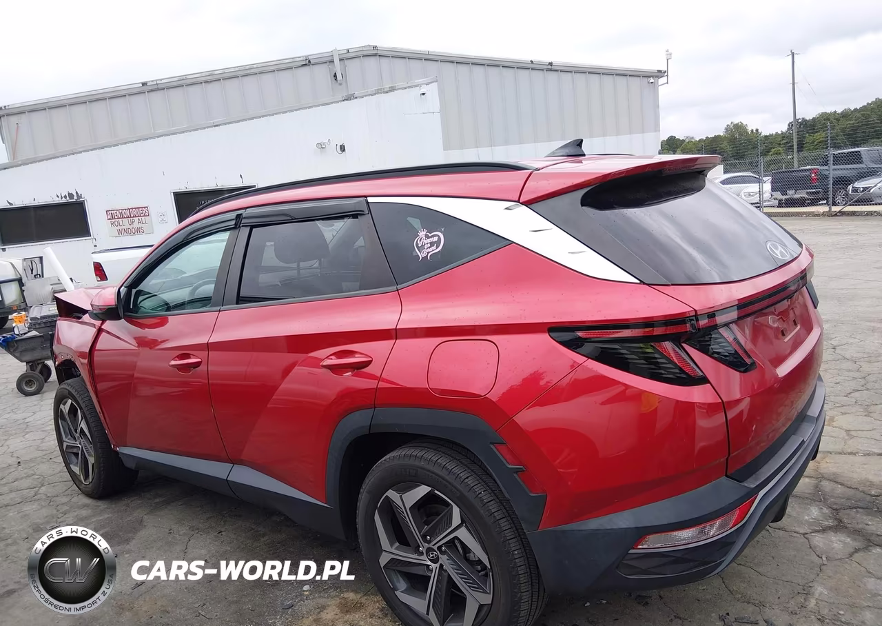 2022 Hyundai Tucson Sel VIN:5NMJFCAE8NH128475 - 14