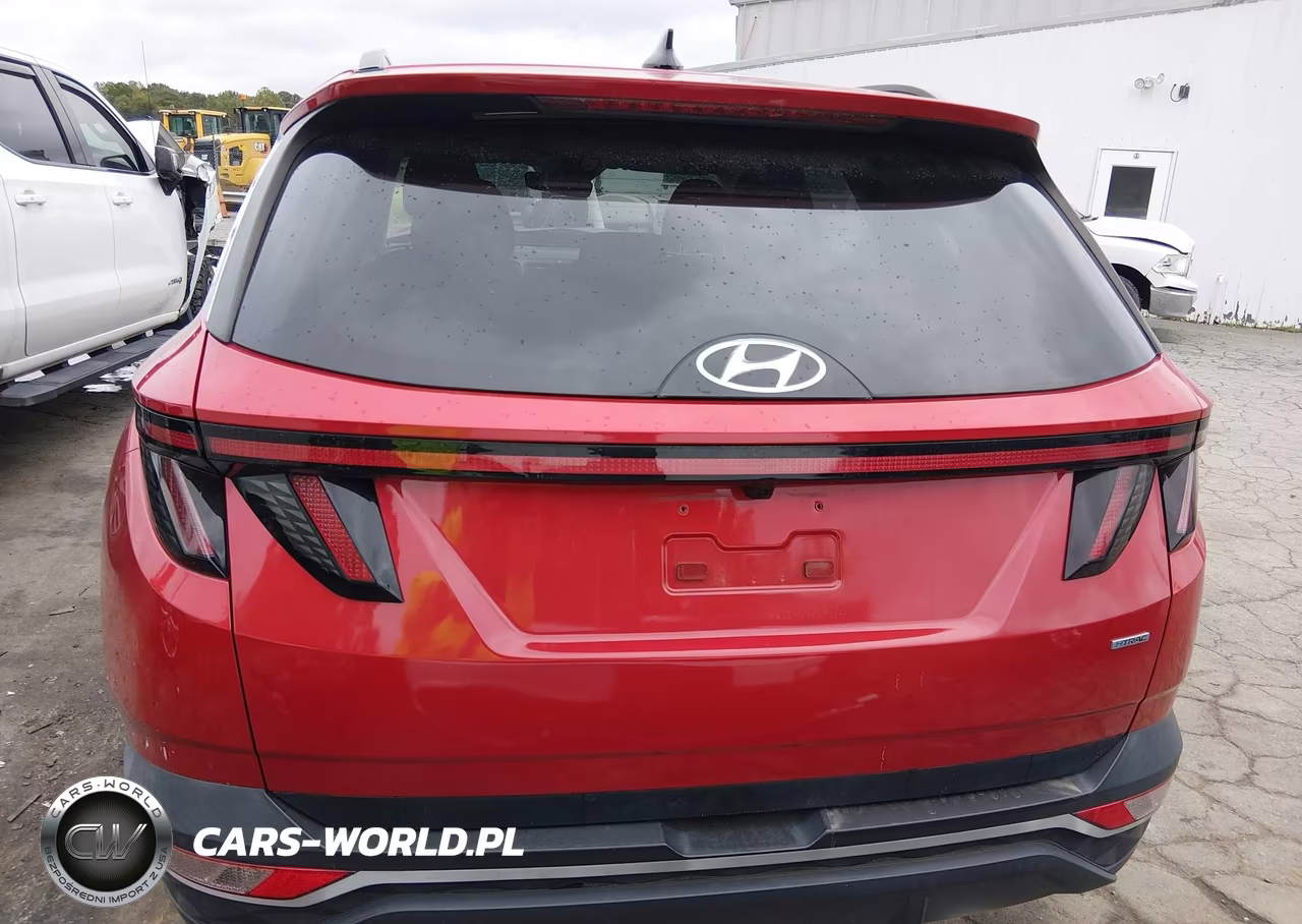 2022 Hyundai Tucson Sel VIN:5NMJFCAE8NH128475 - 16