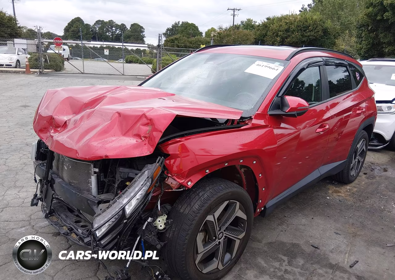2022 Hyundai Tucson Sel VIN:5NMJFCAE8NH128475 - 2