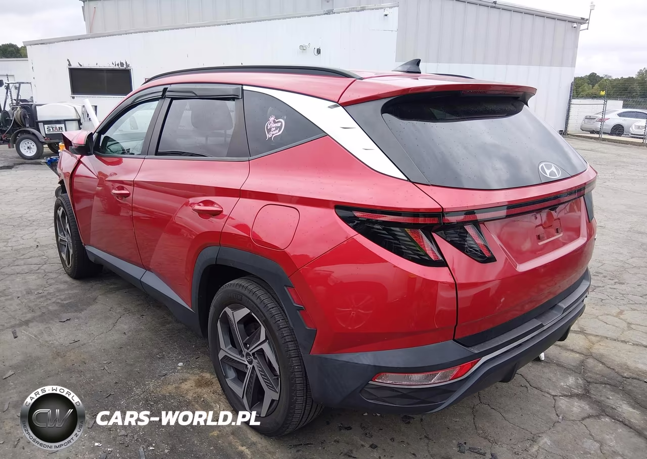 2022 Hyundai Tucson Sel VIN:5NMJFCAE8NH128475 - 3