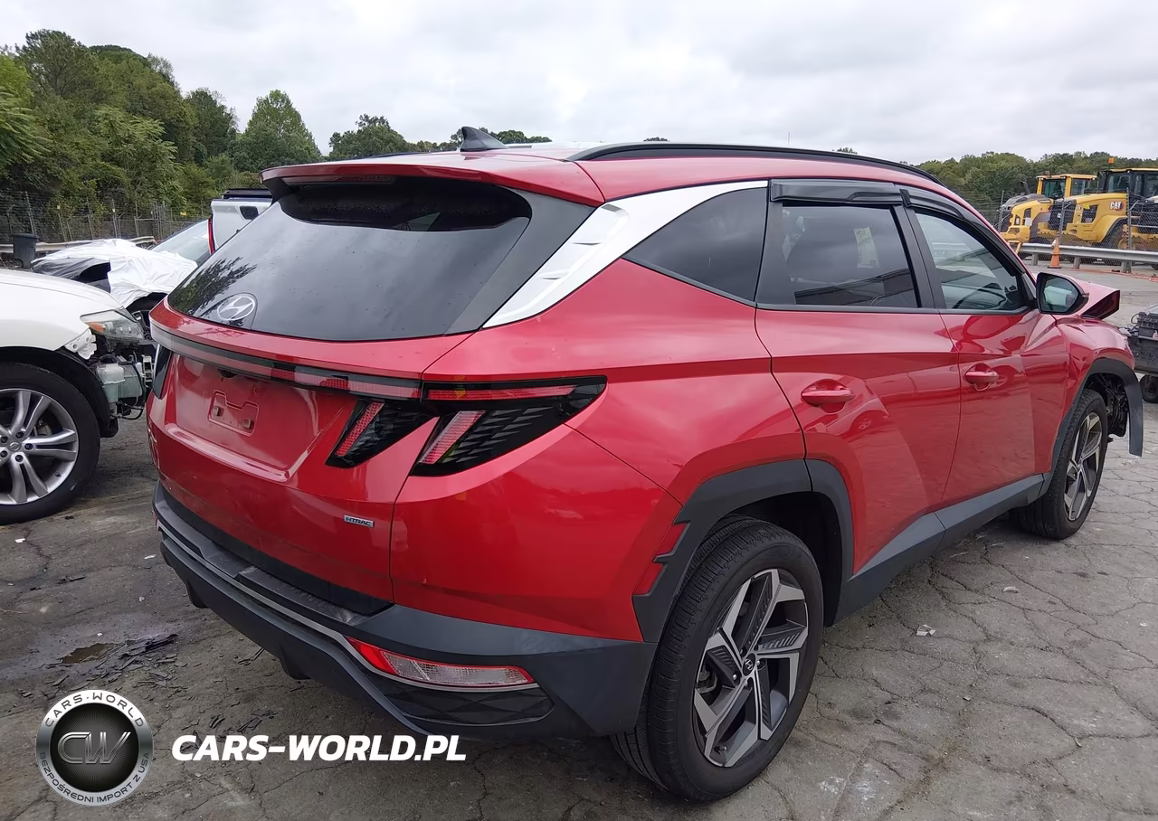 2022 Hyundai Tucson Sel VIN:5NMJFCAE8NH128475 - 4