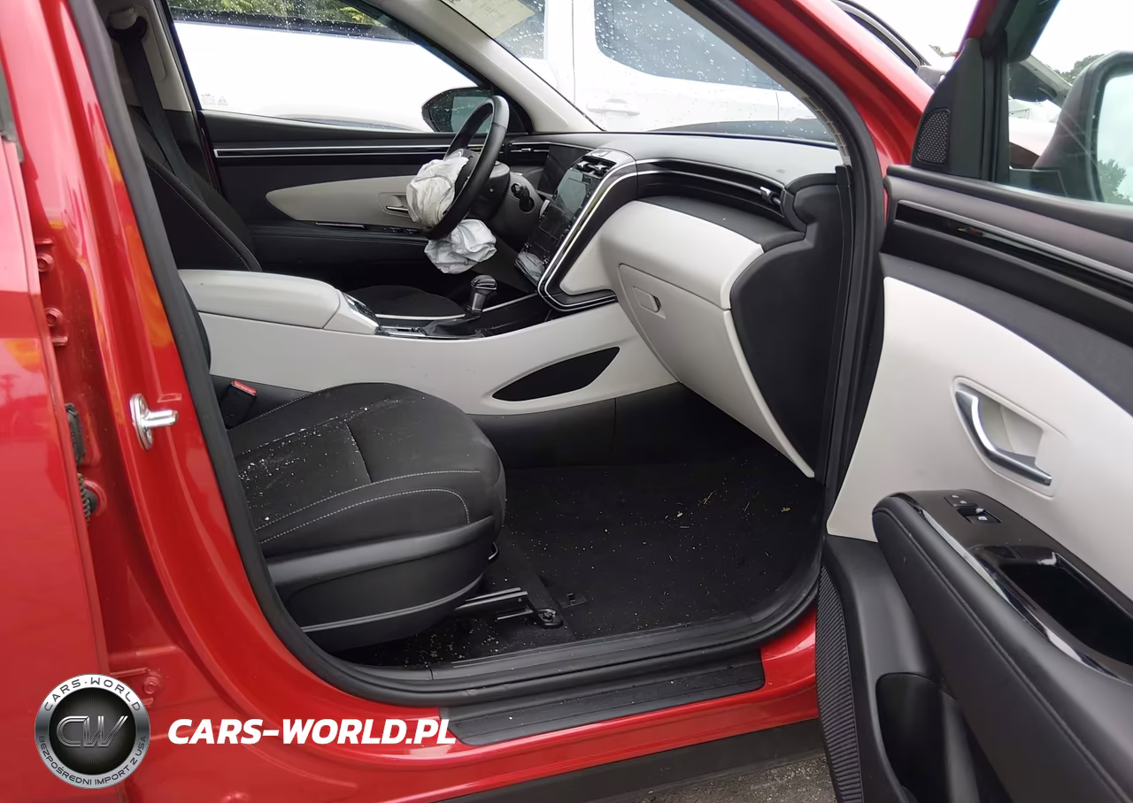 2022 Hyundai Tucson Sel VIN:5NMJFCAE8NH128475 - 5
