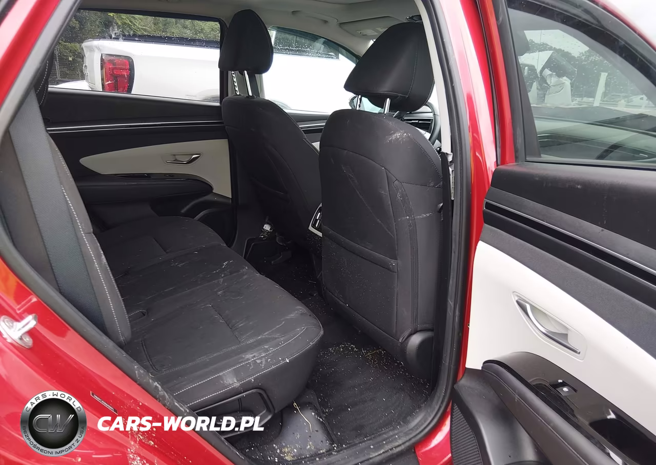 2022 Hyundai Tucson Sel VIN:5NMJFCAE8NH128475 - 8