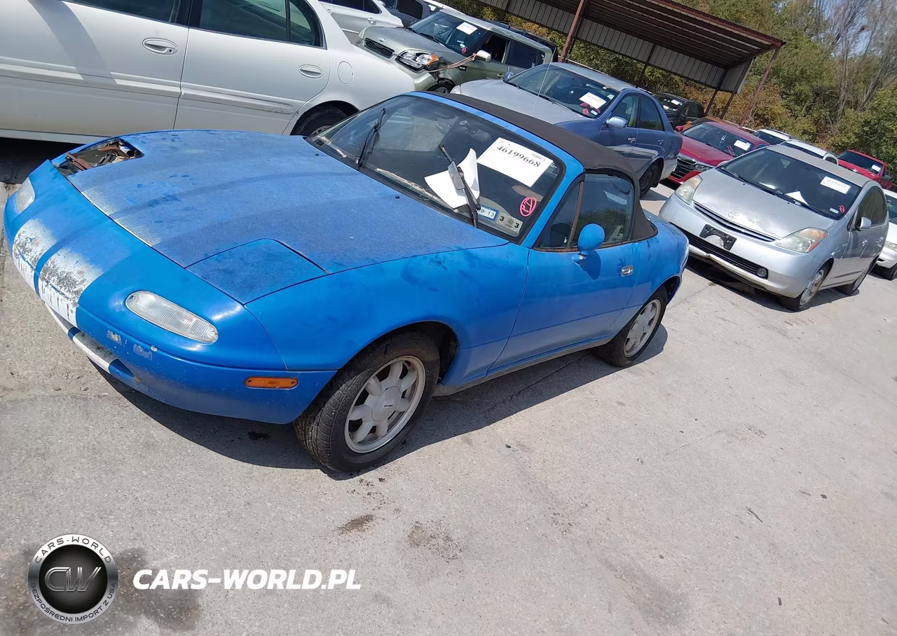 1992 Mazda Mx-5 Miata VIN:JM1NA3511N0308923 - 2