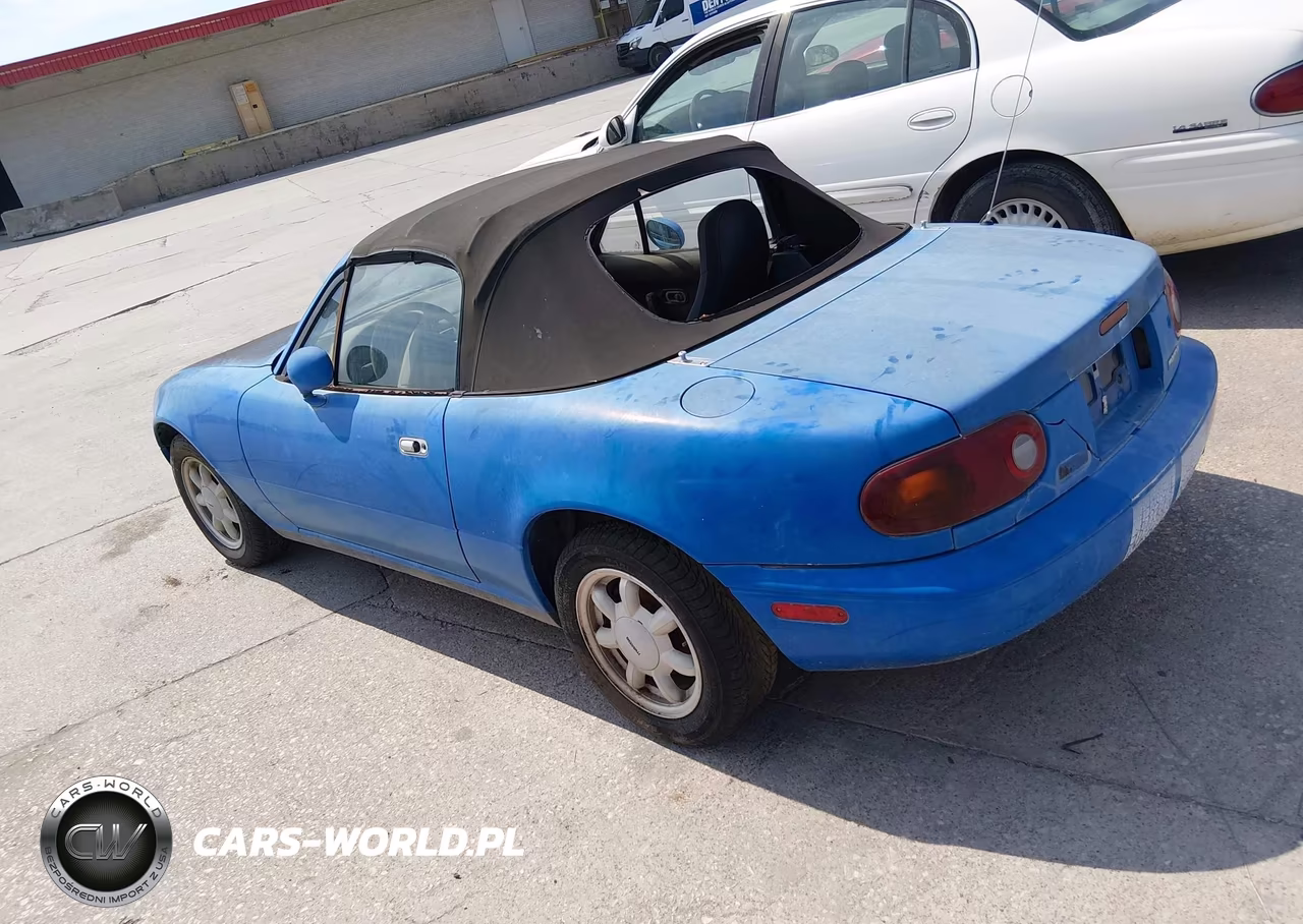 1992 Mazda Mx-5 Miata VIN:JM1NA3511N0308923 - 3