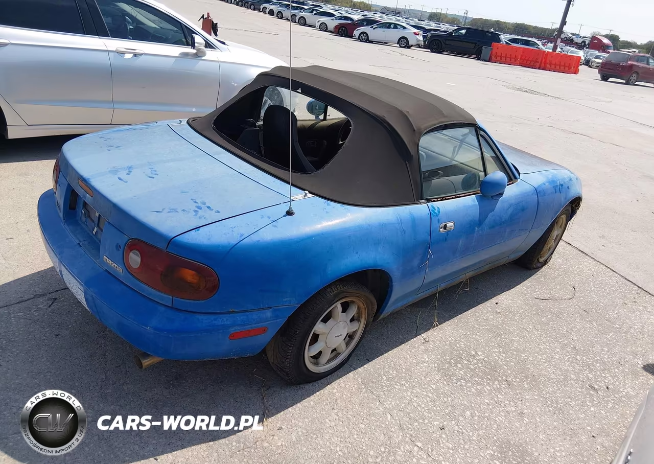 1992 Mazda Mx-5 Miata VIN:JM1NA3511N0308923 - 4