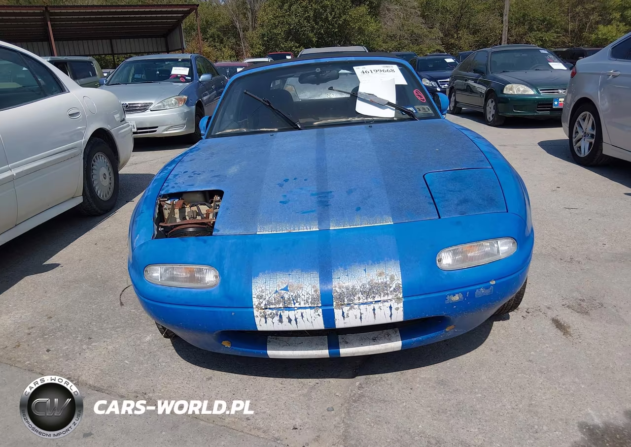 1992 Mazda Mx-5 Miata VIN:JM1NA3511N0308923 - 6