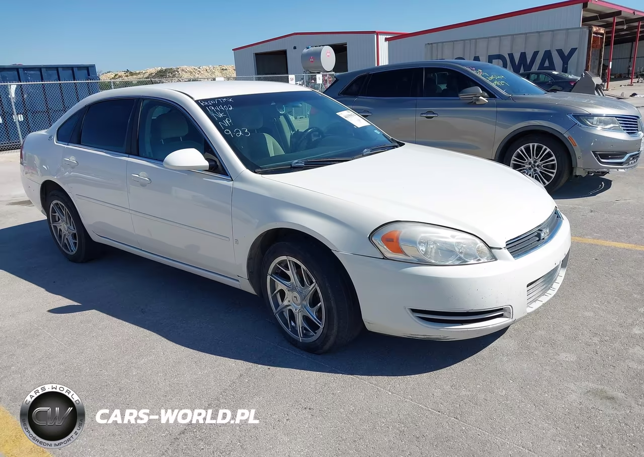 2007 Chevrolet Impala Ls VIN:2G1WB58K079194402 - 1