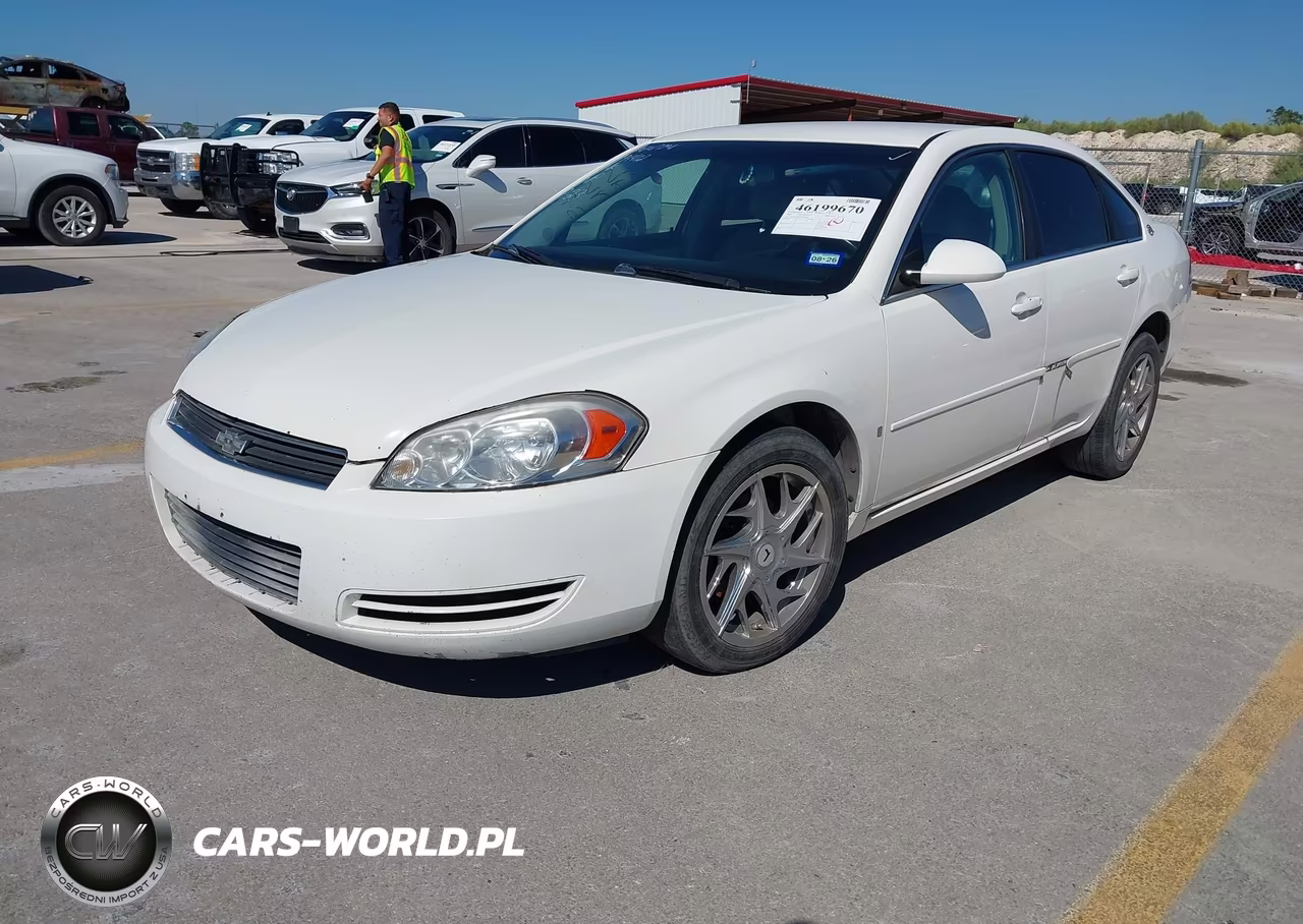 2007 Chevrolet Impala Ls VIN:2G1WB58K079194402 - 2