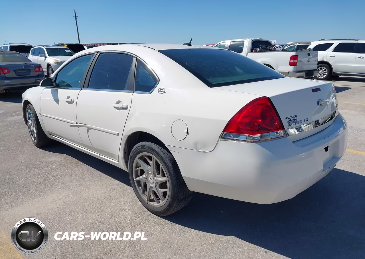 2007 Chevrolet Impala Ls VIN:2G1WB58K079194402 - 3