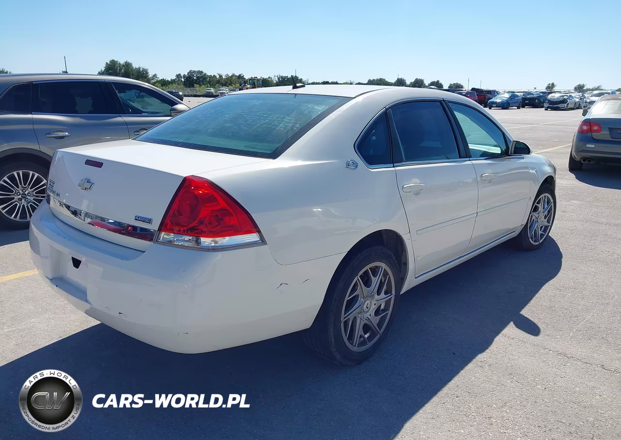 2007 Chevrolet Impala Ls VIN:2G1WB58K079194402 - 4