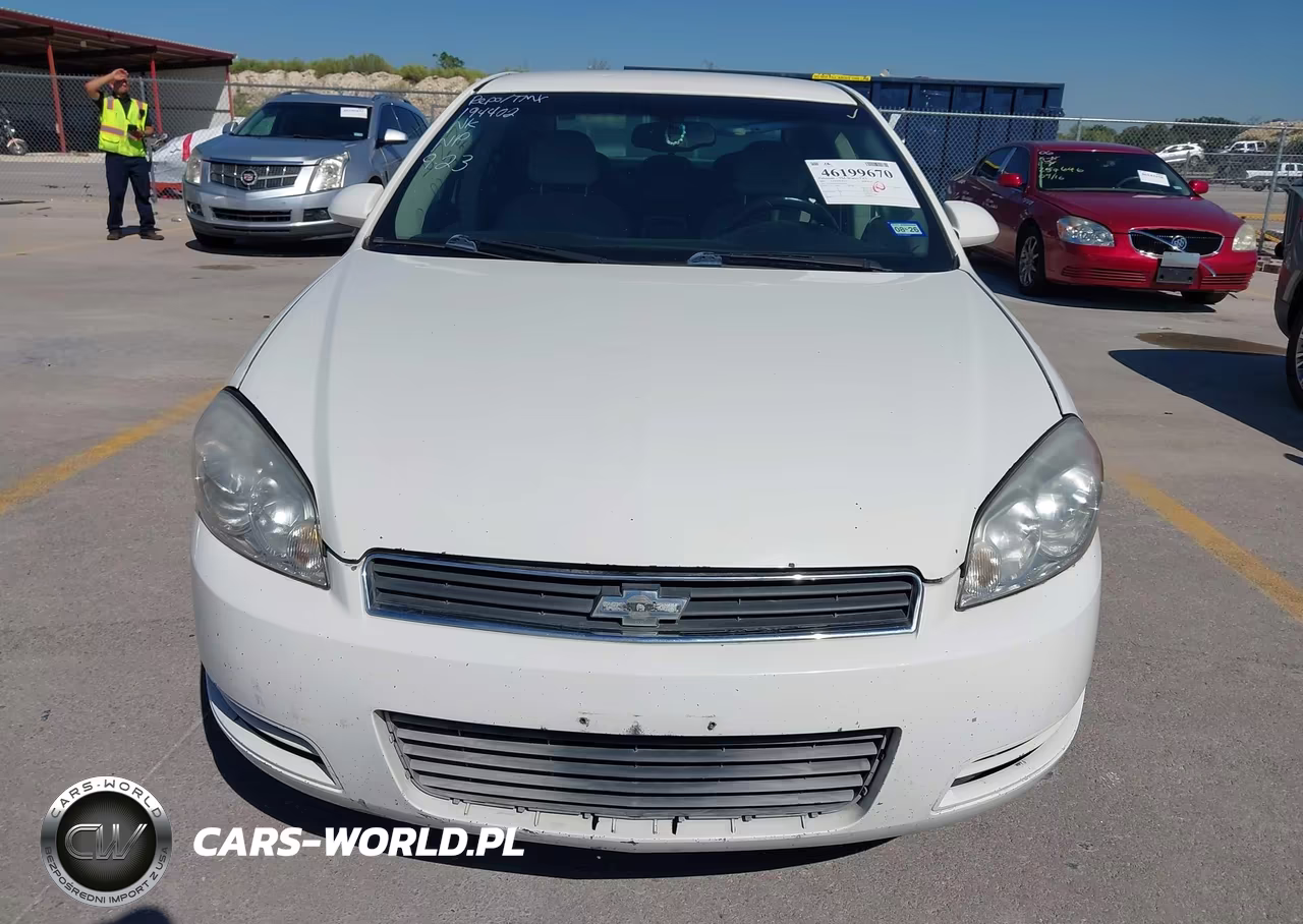 2007 Chevrolet Impala Ls VIN:2G1WB58K079194402 - 6