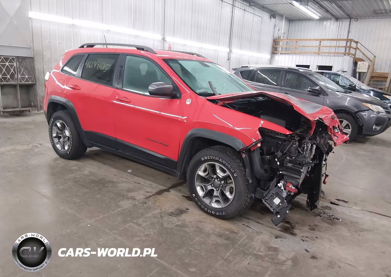 2019 Jeep Cherokee Trailhawk 4X4 VIN:1C4PJMBX2KD168411 - 1