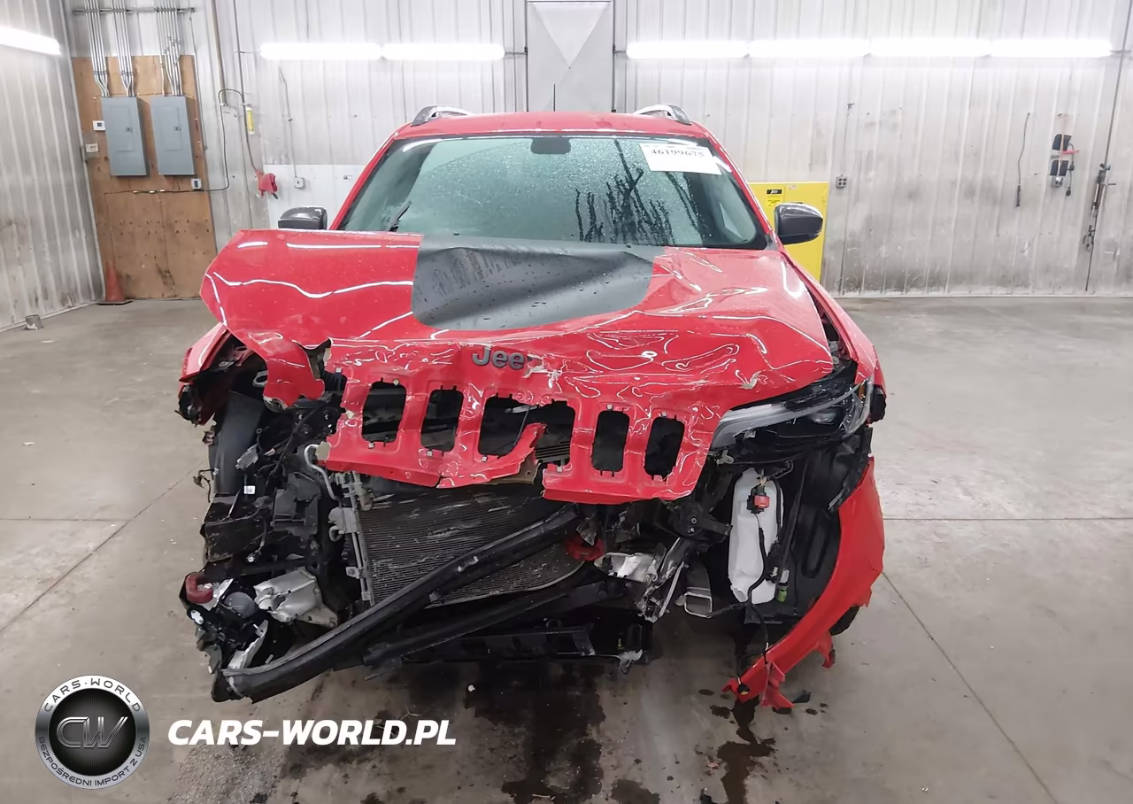 2019 Jeep Cherokee Trailhawk 4X4 VIN:1C4PJMBX2KD168411 - 12