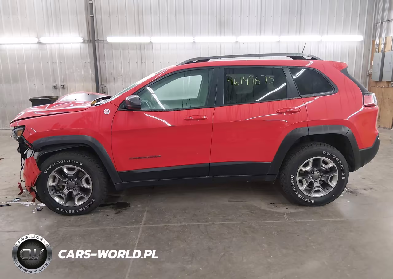 2019 Jeep Cherokee Trailhawk 4X4 VIN:1C4PJMBX2KD168411 - 14