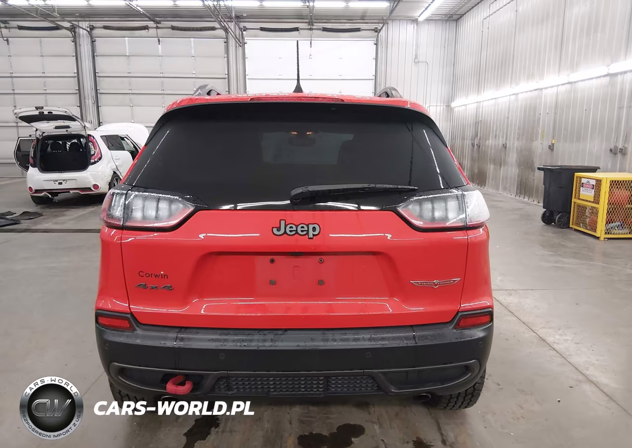 2019 Jeep Cherokee Trailhawk 4X4 VIN:1C4PJMBX2KD168411 - 16