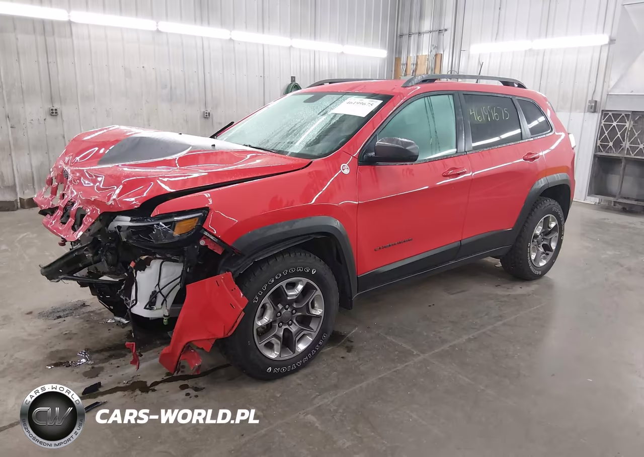 2019 Jeep Cherokee Trailhawk 4X4 VIN:1C4PJMBX2KD168411 - 2