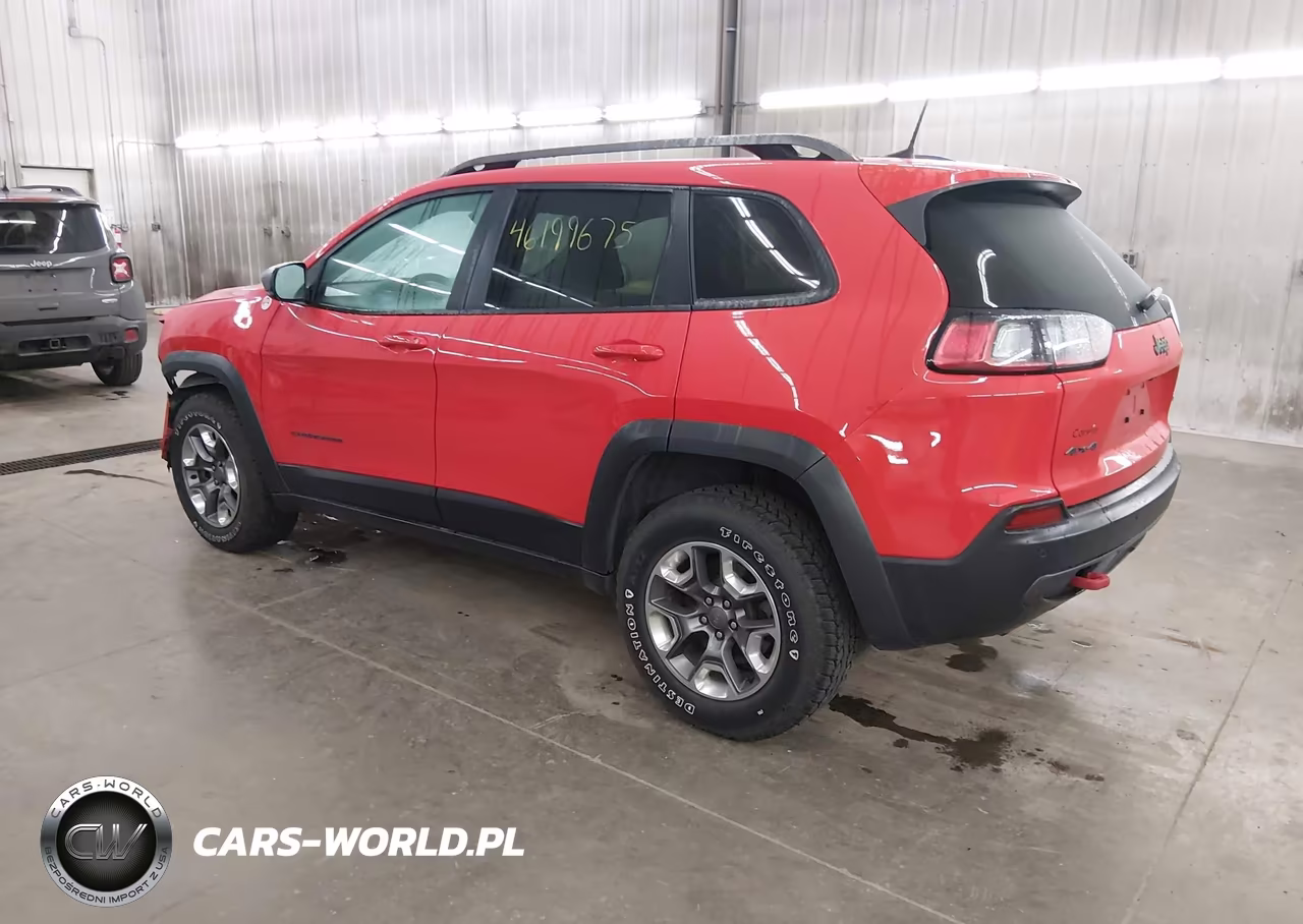 2019 Jeep Cherokee Trailhawk 4X4 VIN:1C4PJMBX2KD168411 - 3