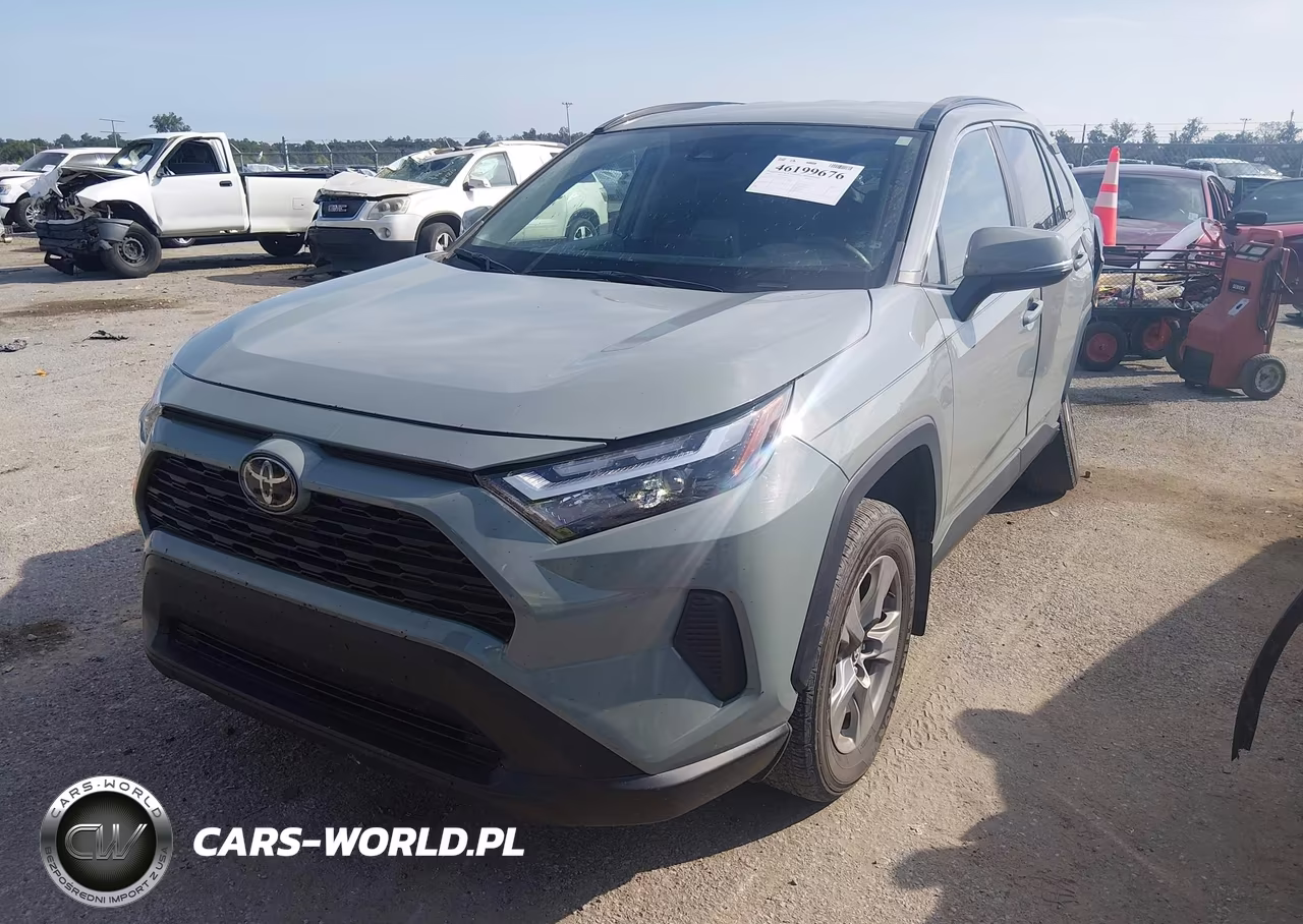 2023 Toyota Rav4 Xle VIN:2T3W1RFV1PW289278 - 2