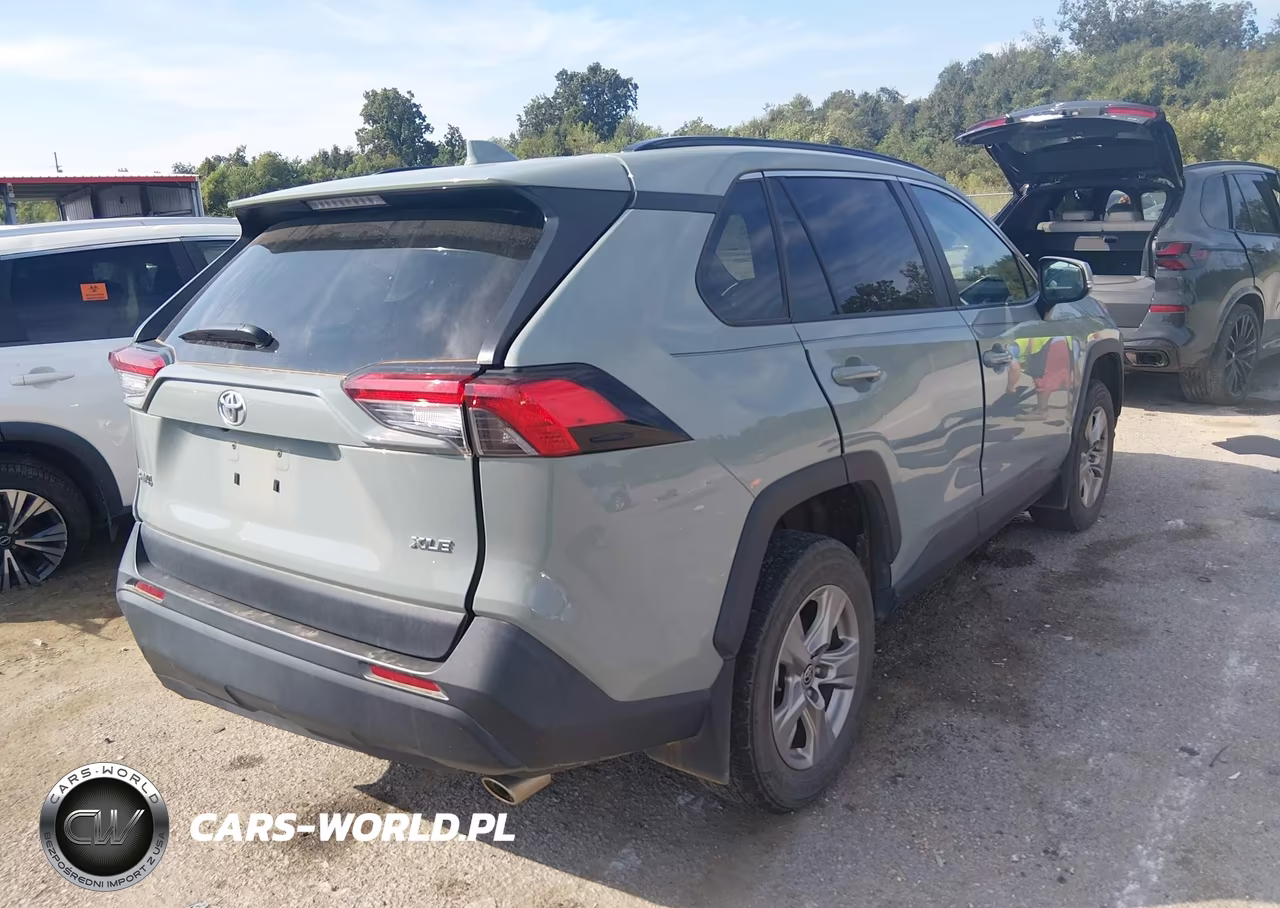 2023 Toyota Rav4 Xle VIN:2T3W1RFV1PW289278 - 4