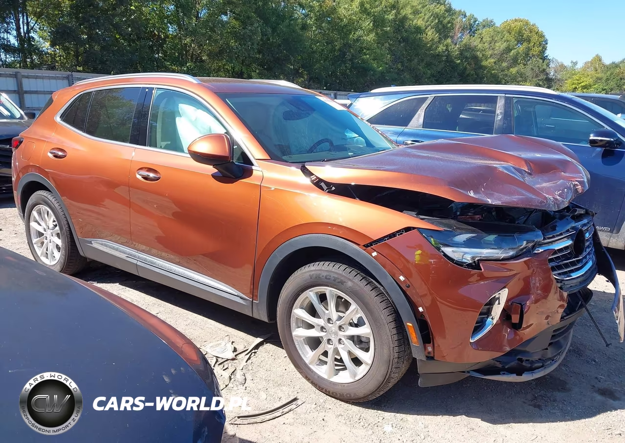 2021 Buick Envision Fwd Preferred