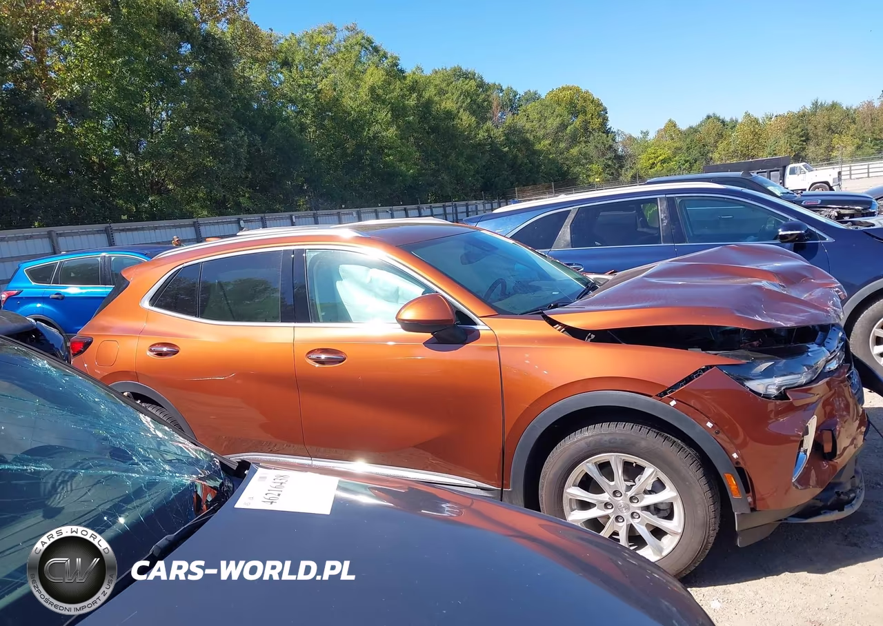 2021 Buick Envision Fwd Preferred VIN:LRBAZLR40MD072783 - 12