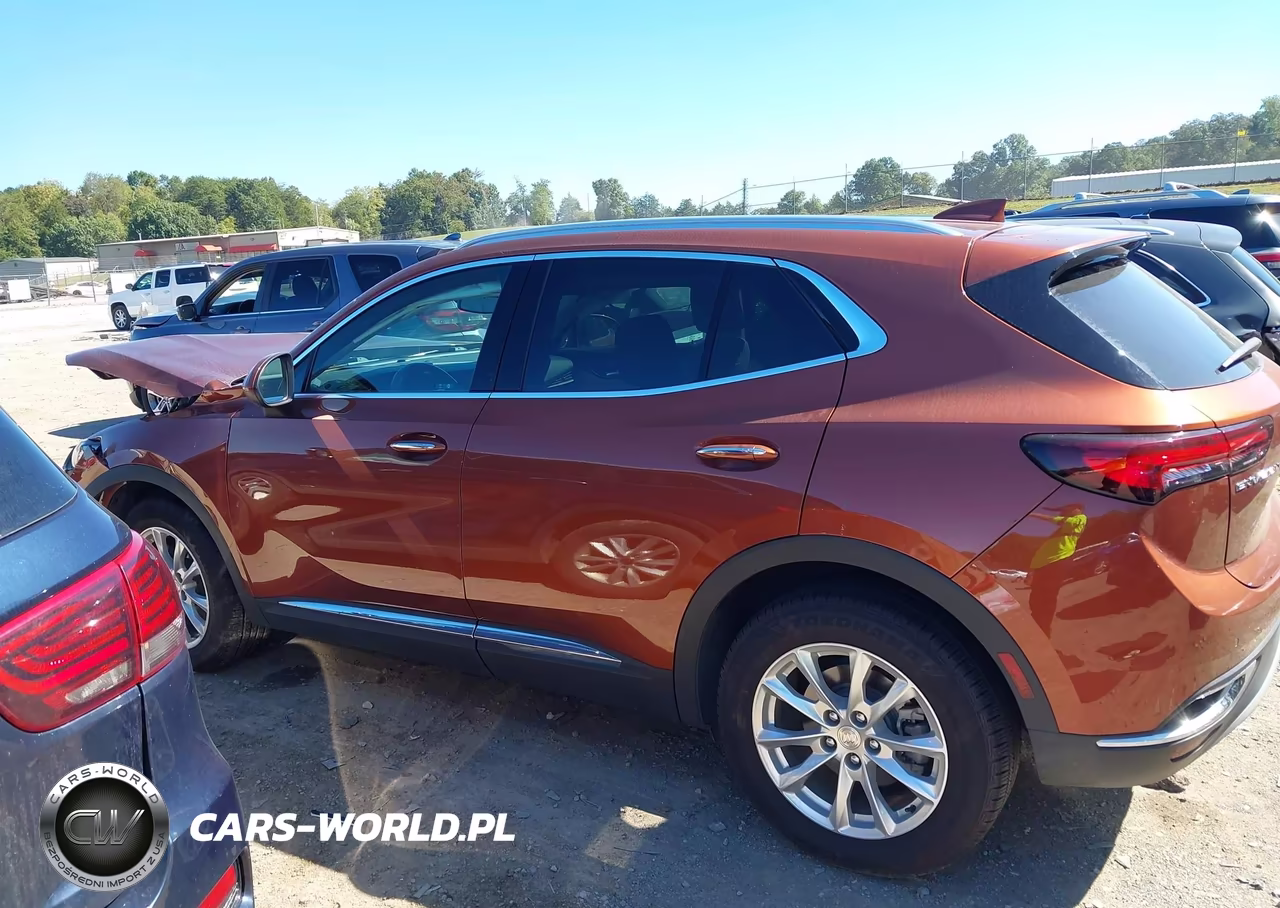 2021 Buick Envision Fwd Preferred VIN:LRBAZLR40MD072783 - 13