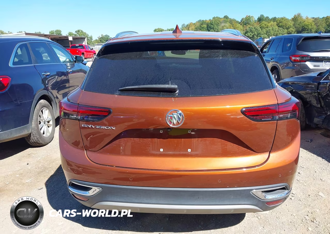 2021 Buick Envision Fwd Preferred VIN:LRBAZLR40MD072783 - 15