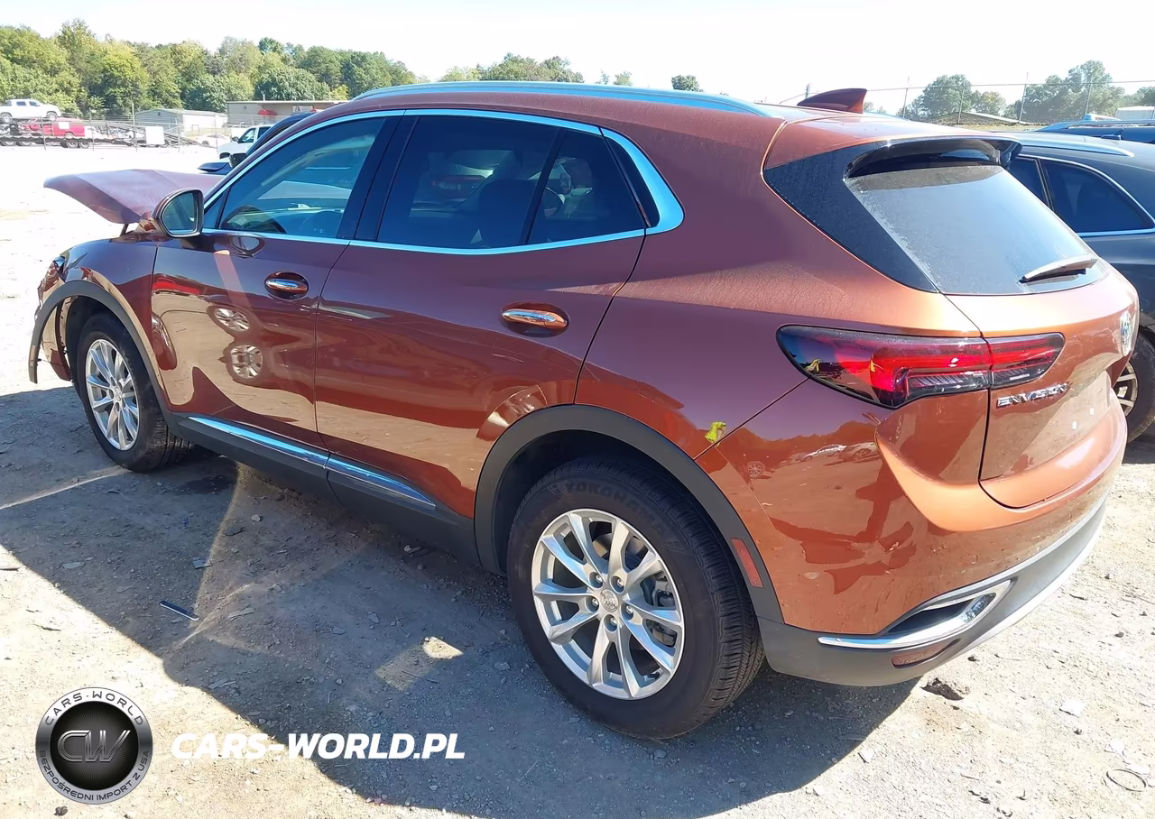 2021 Buick Envision Fwd Preferred VIN:LRBAZLR40MD072783 - 3