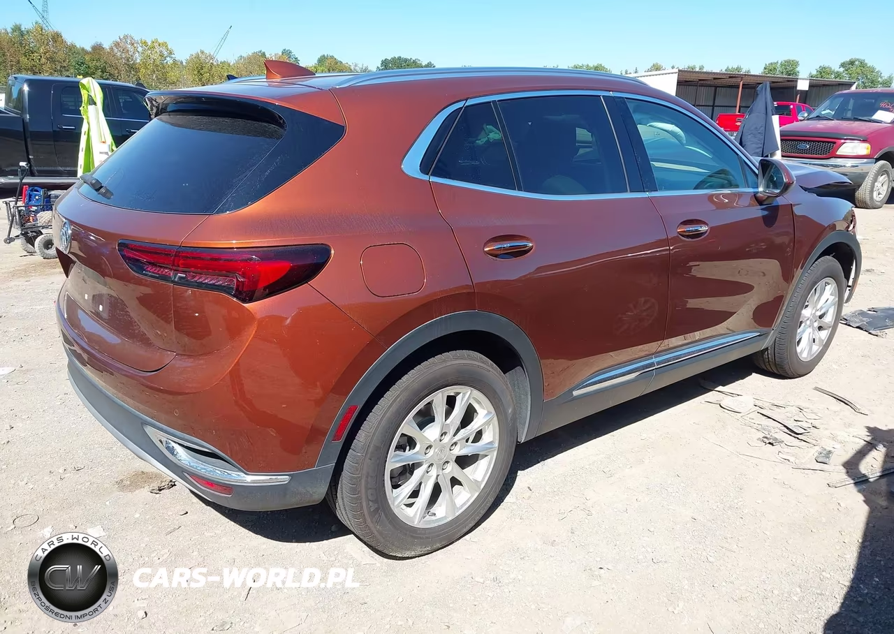 2021 Buick Envision Fwd Preferred VIN:LRBAZLR40MD072783 - 4