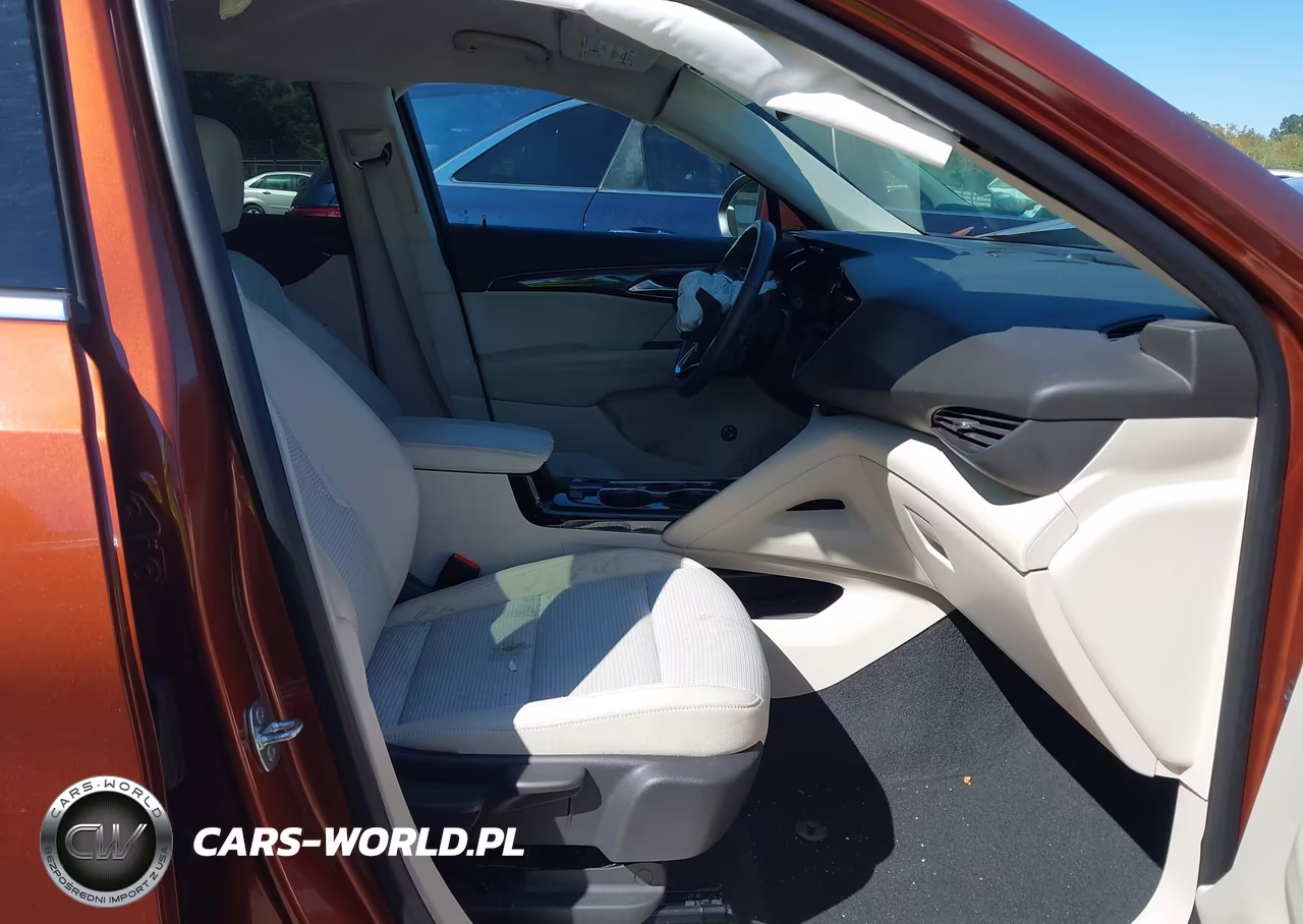 2021 Buick Envision Fwd Preferred VIN:LRBAZLR40MD072783 - 5