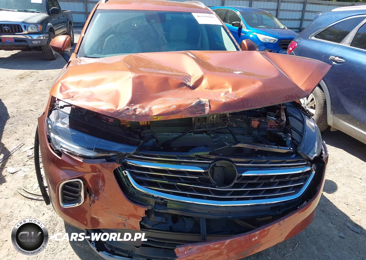 2021 Buick Envision Fwd Preferred VIN:LRBAZLR40MD072783 - 6