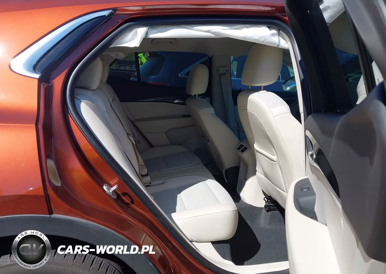 2021 Buick Envision Fwd Preferred VIN:LRBAZLR40MD072783 - 8