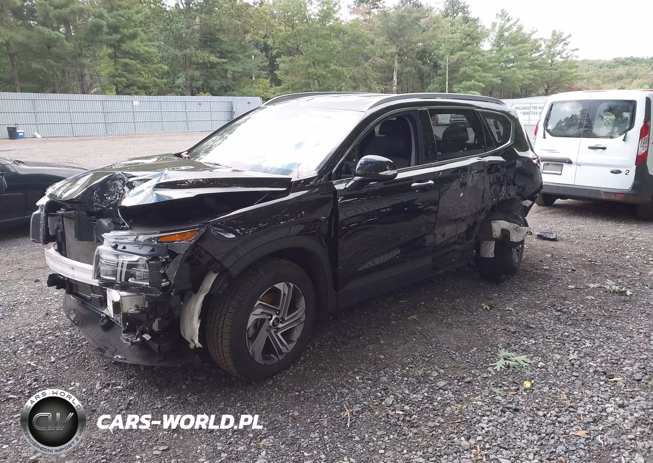 2023 Hyundai Santa Fe Sel VIN:5NMS2DAJ4PH583118 - 2