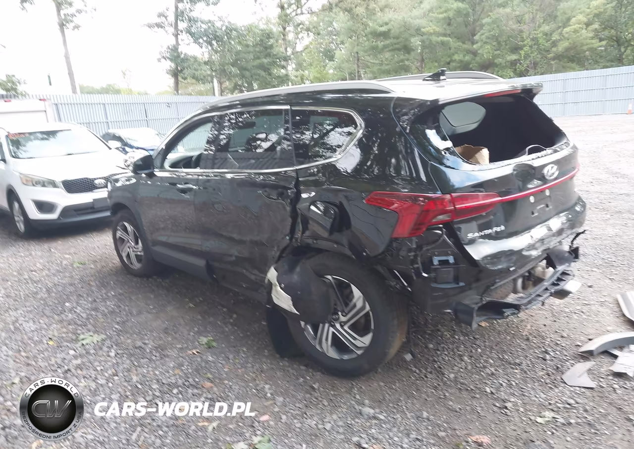 2023 Hyundai Santa Fe Sel VIN:5NMS2DAJ4PH583118 - 3