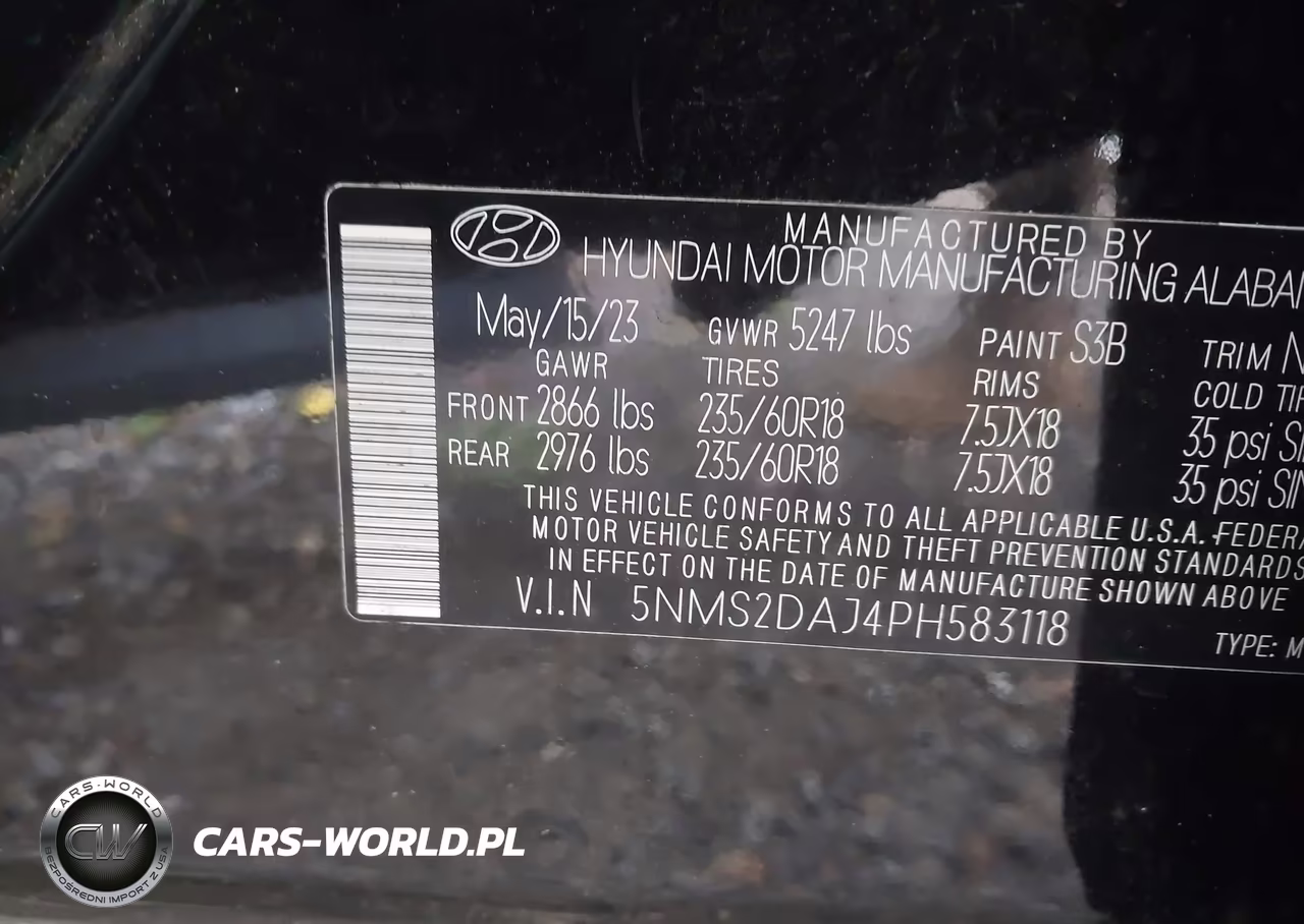 2023 Hyundai Santa Fe Sel VIN:5NMS2DAJ4PH583118 - 9
